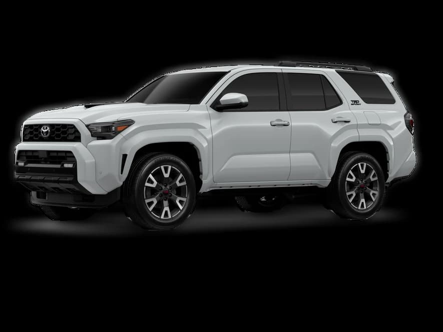 Toyota 4Runner TRD Sport Premium 4WD (SE) 2026 — side view