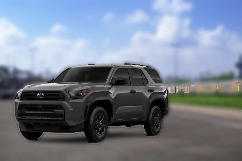 Toyota 4Runner SR5 4WD (Natl) 2026 — side view