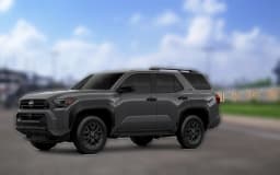 Toyota 4Runner SR5 4WD (Natl) 2026 — side view