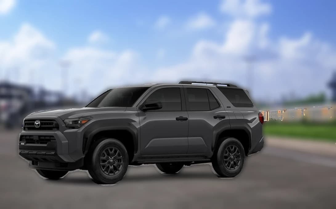 Toyota 4Runner SR5 4WD (Natl) 2026 — side view