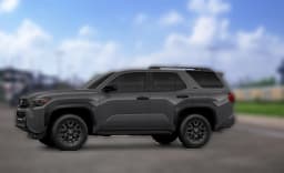 Toyota 4Runner SR5 4WD (Natl) 2026 — side view