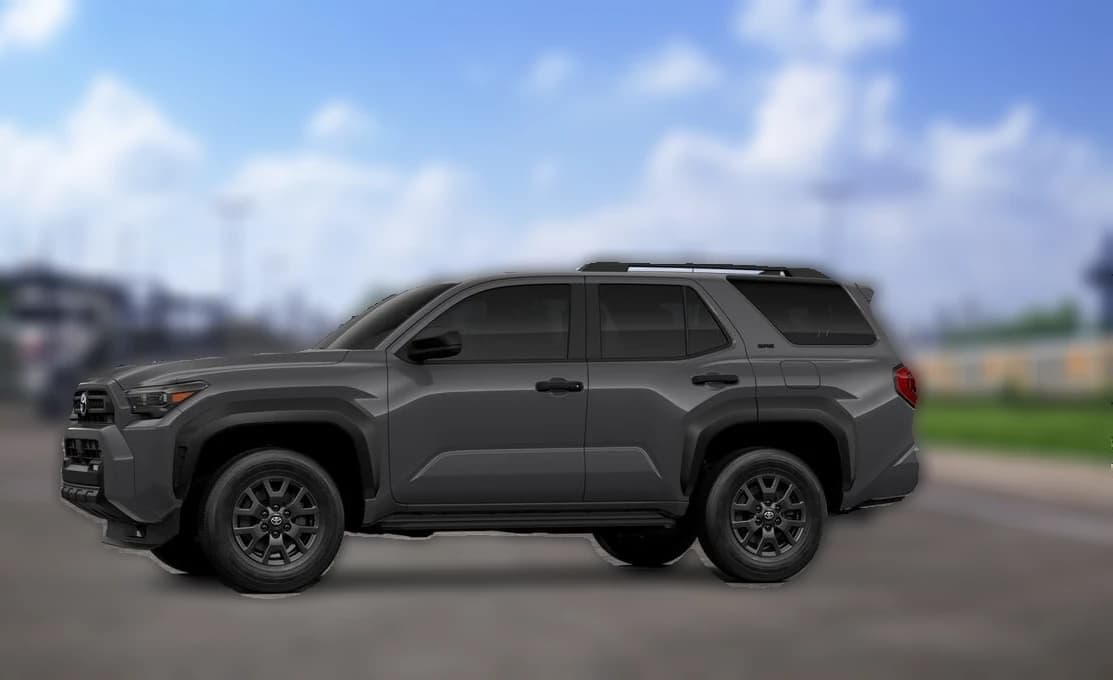 Toyota 4Runner SR5 4WD (Natl) 2026 — side view