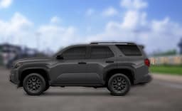 Toyota 4Runner SR5 4WD (Natl) 2026 — side view