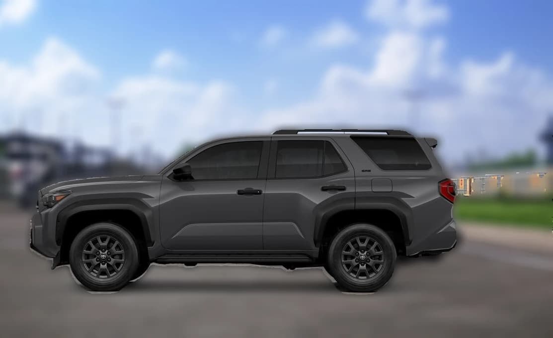 Toyota 4Runner SR5 4WD (Natl) 2026 — side view