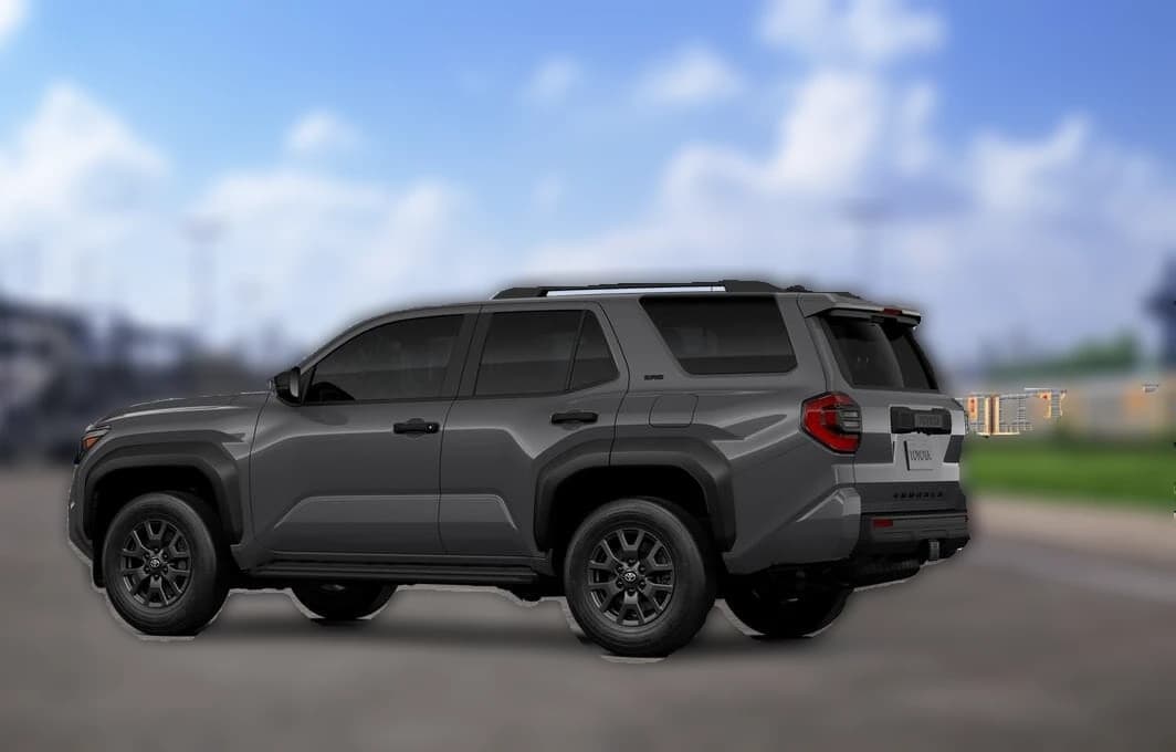 Toyota 4Runner SR5 4WD (Natl) 2026 — side view