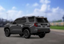 Toyota 4Runner SR5 4WD (Natl) 2026 — side view