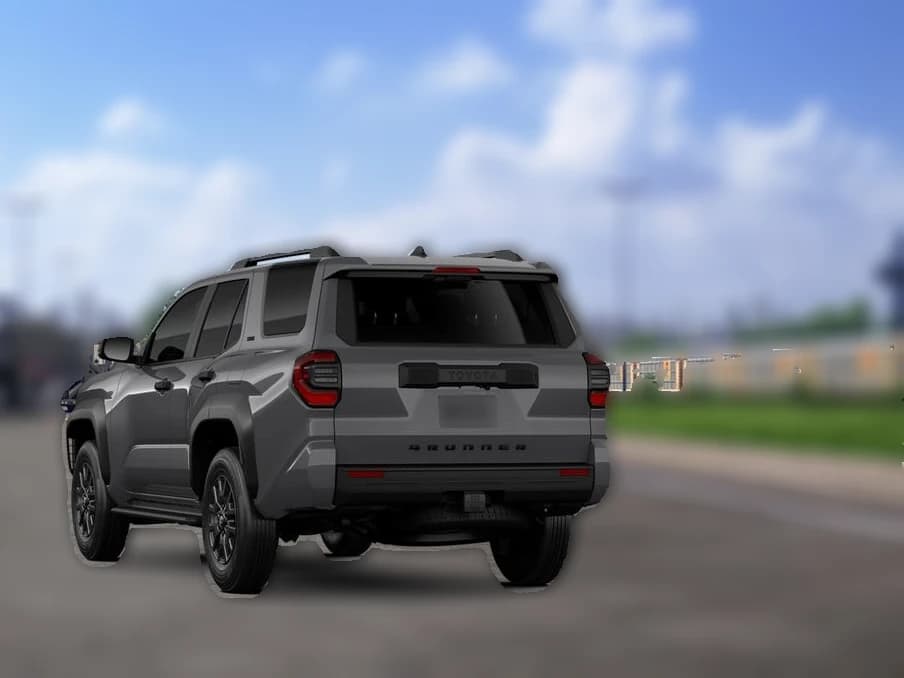 Toyota 4Runner SR5 4WD (Natl) 2026 — side view