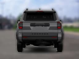 Toyota 4Runner SR5 4WD (Natl) 2026 — side view