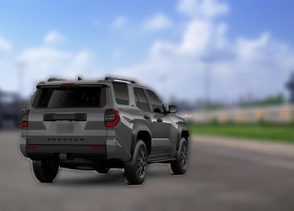 Toyota 4Runner SR5 4WD (Natl) 2026 — side view