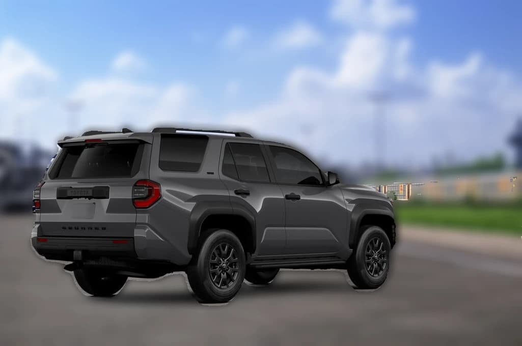 Toyota 4Runner SR5 4WD (Natl) 2026 — side view