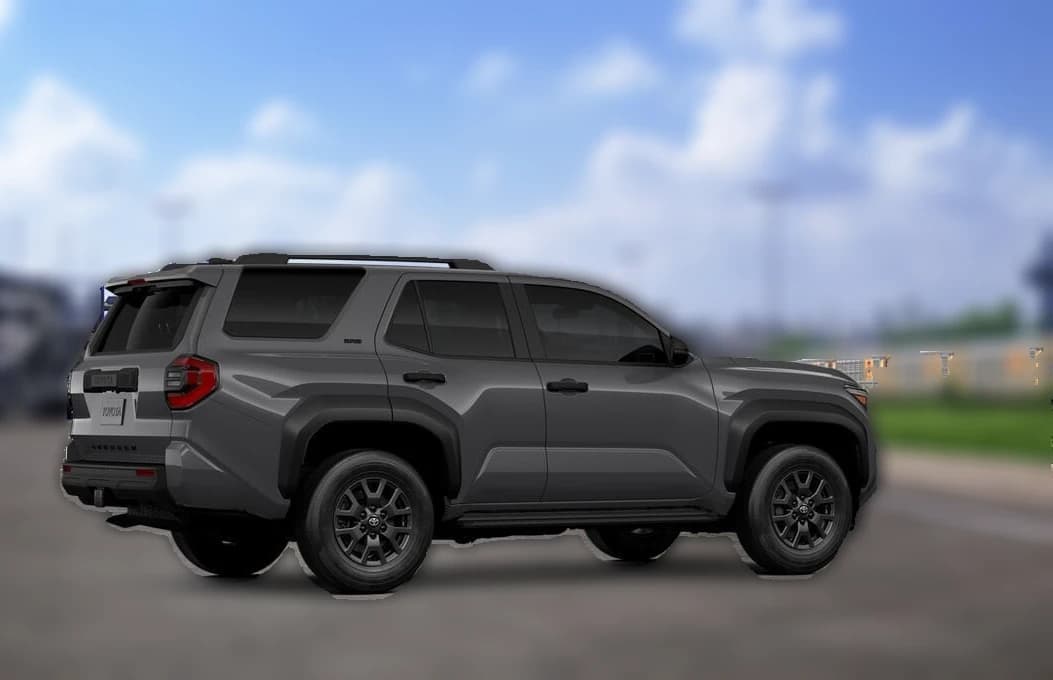Toyota 4Runner SR5 4WD (Natl) 2026 — side view