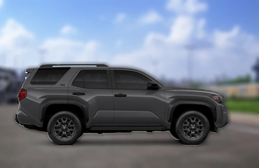 Toyota 4Runner SR5 4WD (Natl) 2026 — side view