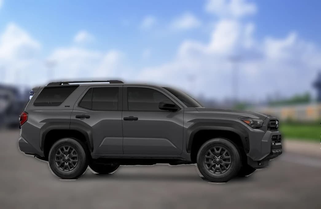 Toyota 4Runner SR5 4WD (Natl) 2026 — side view