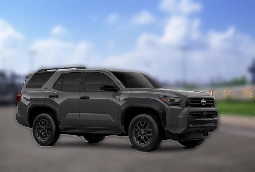 Toyota 4Runner SR5 4WD (Natl) 2026 — side view