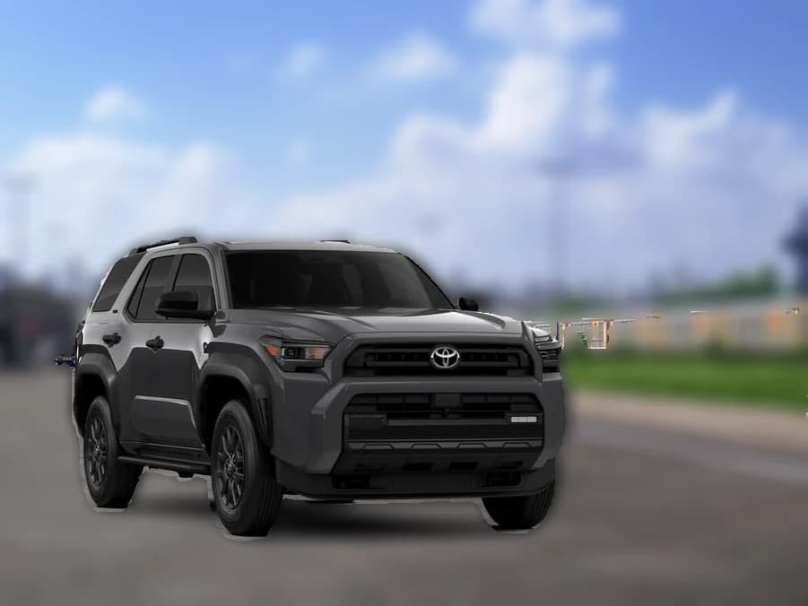 Toyota 4Runner SR5 4WD (Natl) 2026 — side view