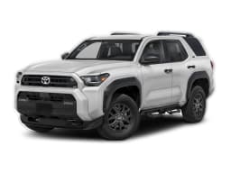 Toyota 4Runner SR5 4WD (GS) 2026 — side view