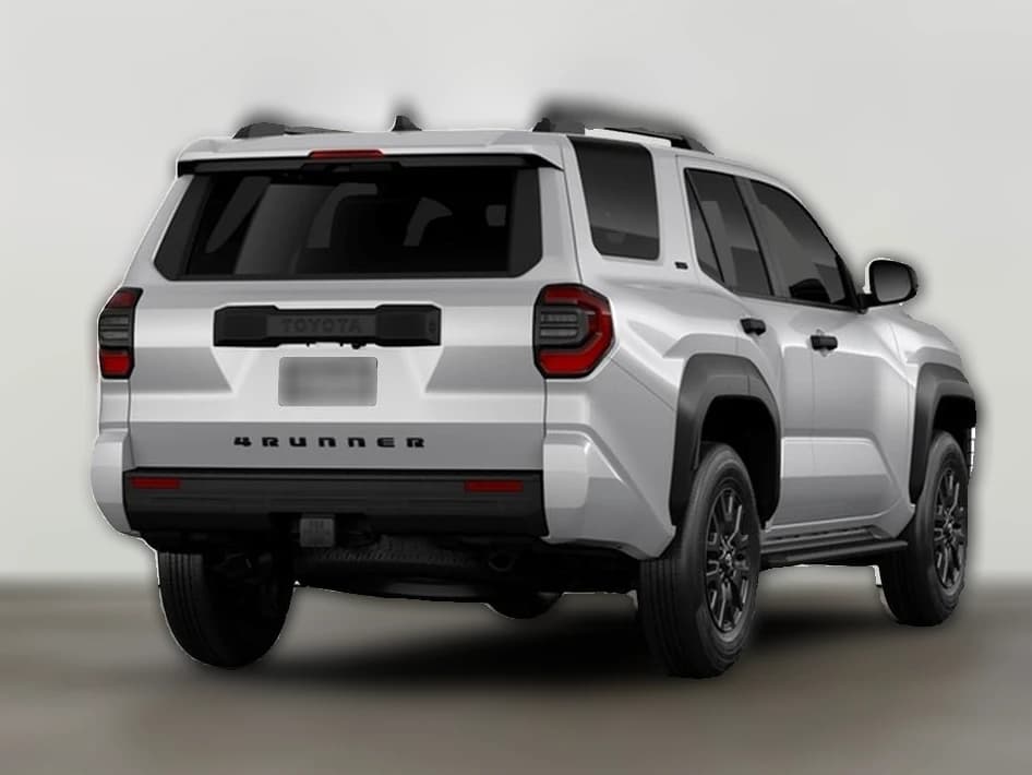 Toyota 4Runner SR5 4WD (Natl) 2026 — side view