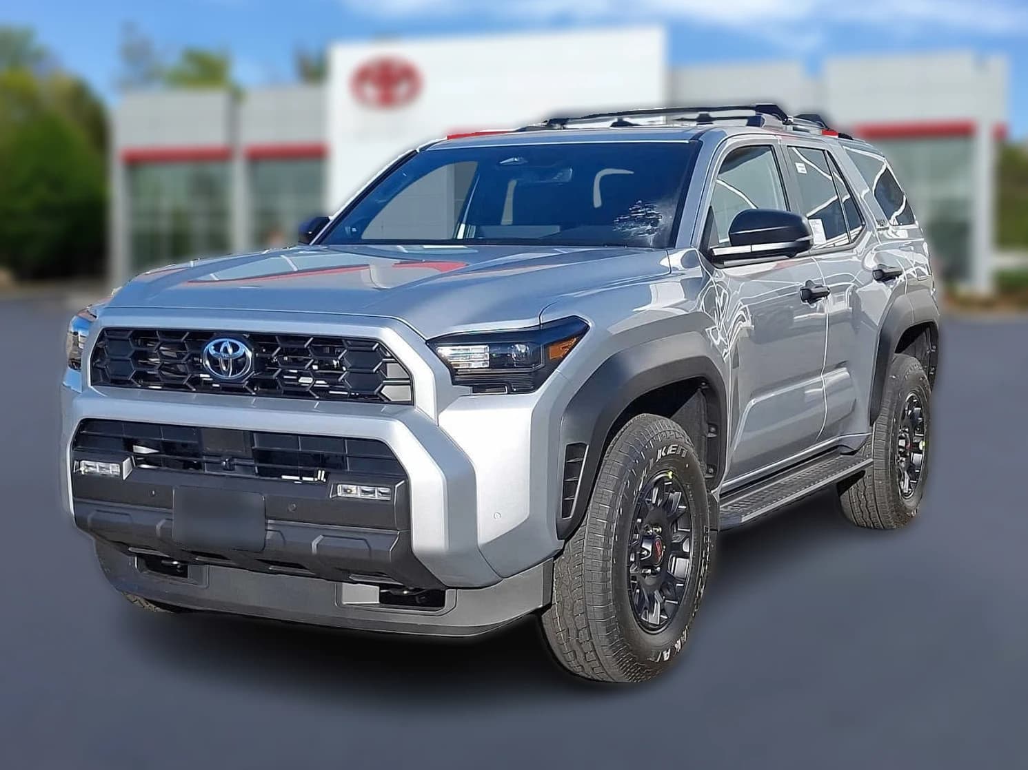 Toyota 4Runner TRD Off Road Premium 4WD (Natl) 2026 — side view