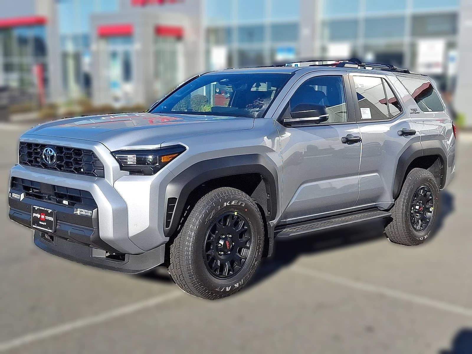 Toyota 4Runner TRD Off Road Premium 4WD (Natl) 2026 — side view