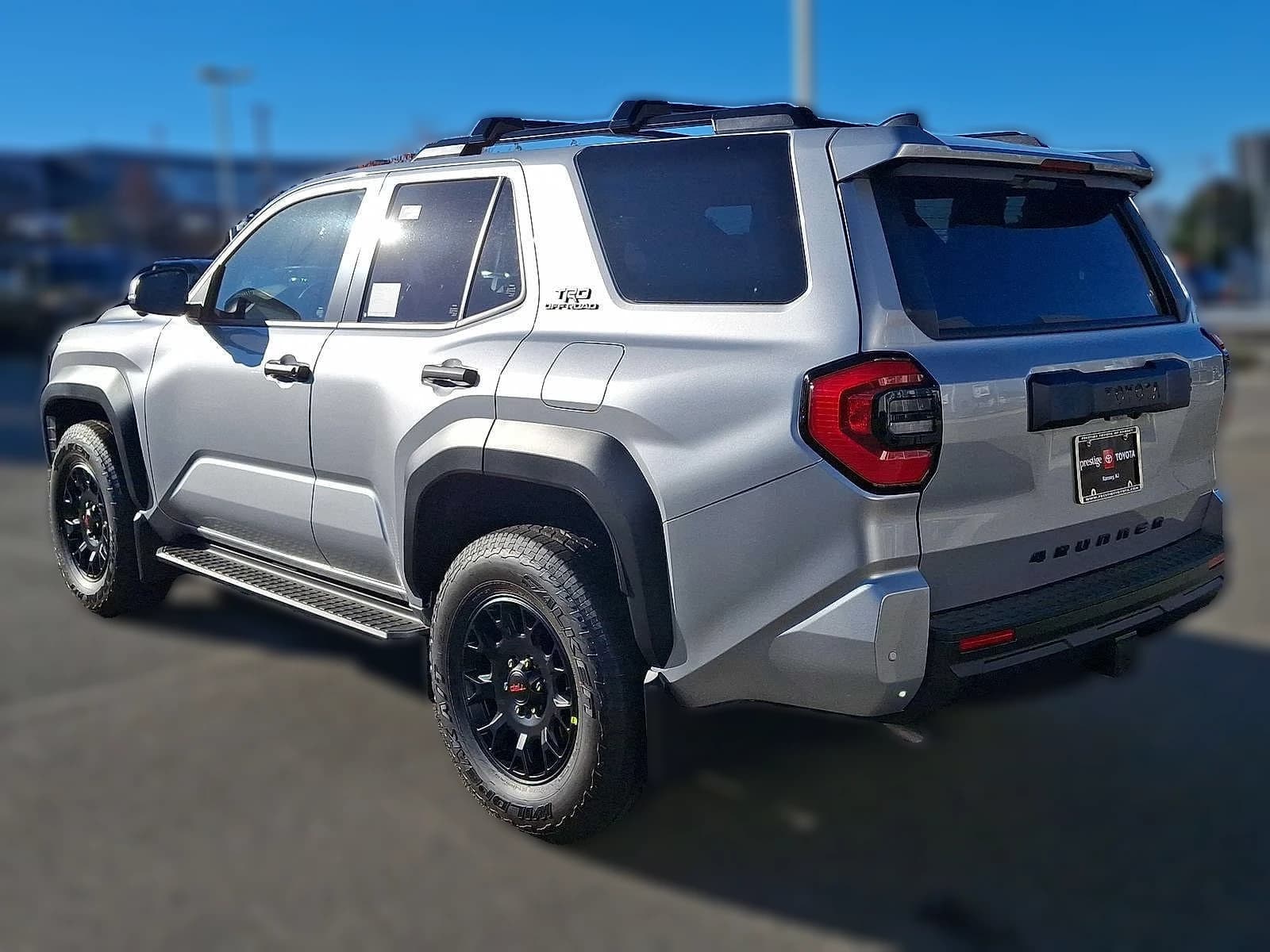 Toyota 4Runner TRD Off Road Premium 4WD (Natl) 2026 — side view