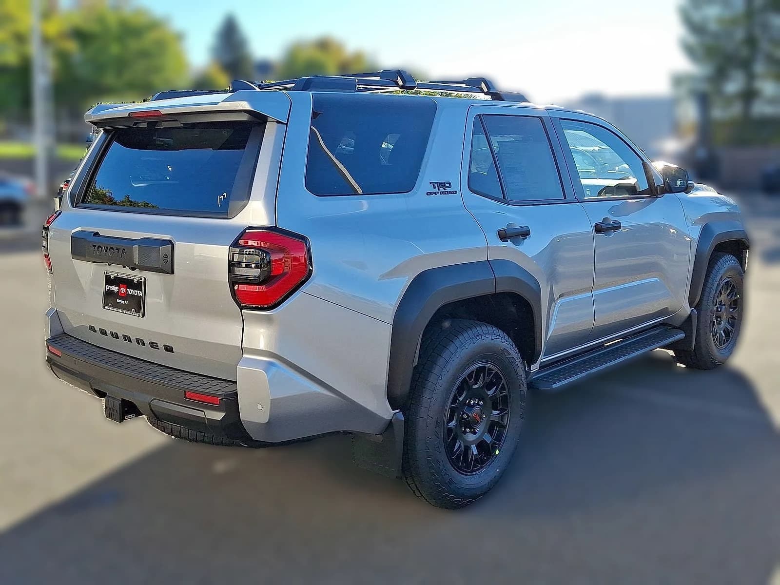 Toyota 4Runner TRD Off Road Premium 4WD (Natl) 2026 — side view