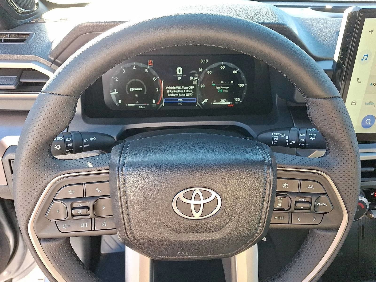 Toyota 4Runner TRD Off Road Premium 4WD (Natl) 2026 — side view