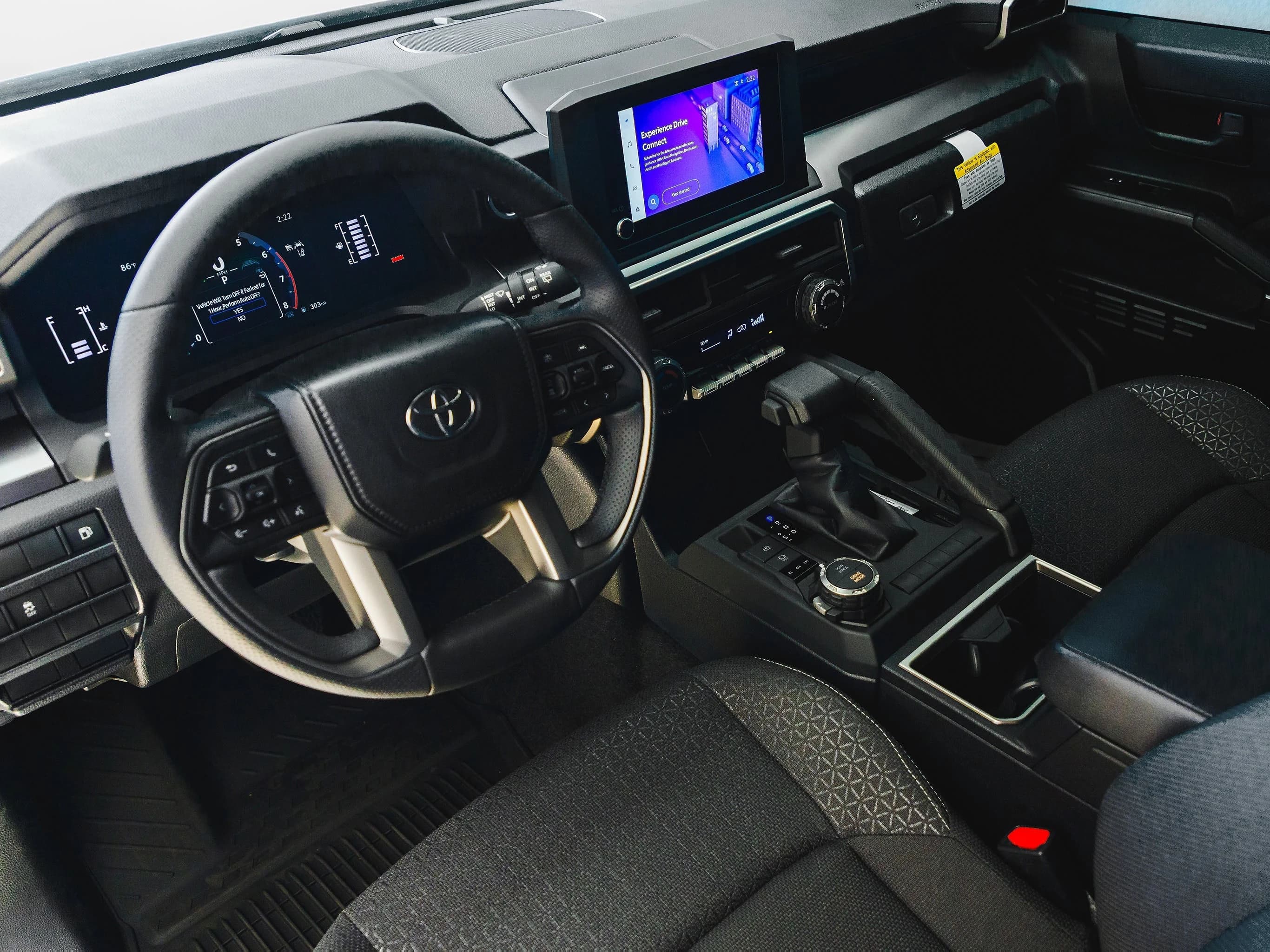 Toyota 4Runner SR5 4WD (Natl) 2026 — side view
