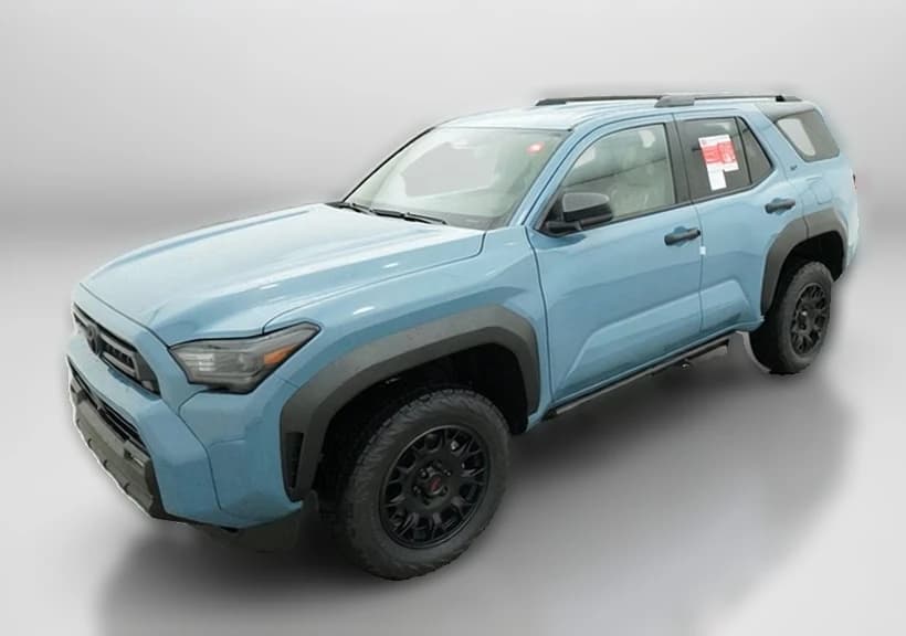 Toyota 4Runner SR5 4WD (Natl) 2026 — side view
