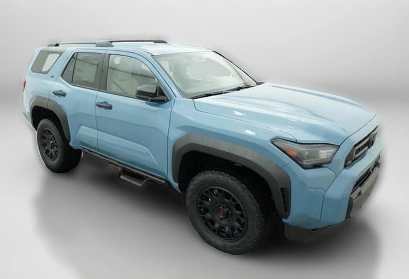 Toyota 4Runner SR5 4WD (Natl) 2026 — side view