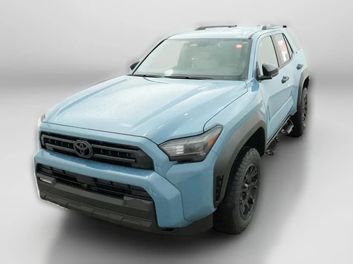 Toyota 4Runner SR5 4WD (Natl) 2026 — side view