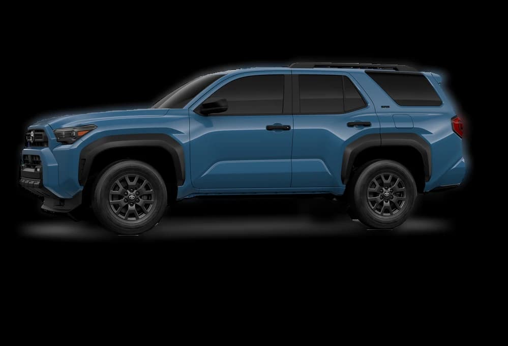 Toyota 4Runner SR5 4WD (Natl) 2026 — side view