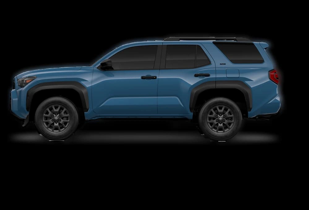 Toyota 4Runner SR5 4WD (Natl) 2026 — side view