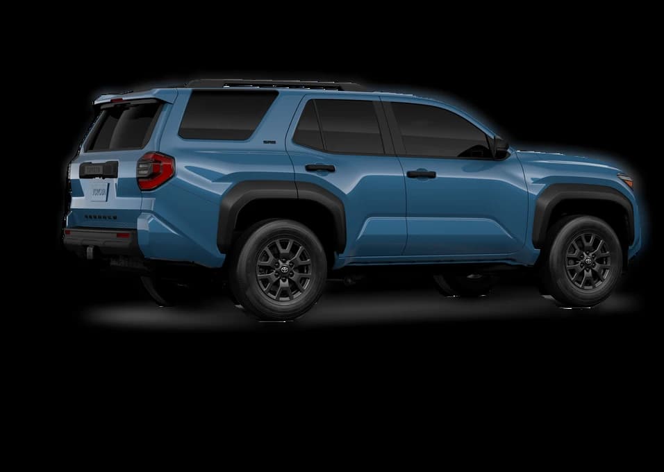 Toyota 4Runner SR5 4WD (Natl) 2026 — side view