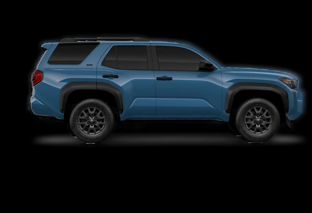 Toyota 4Runner SR5 4WD (Natl) 2026 — side view