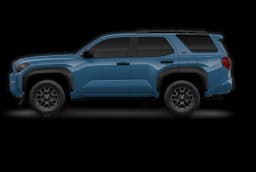 Toyota 4Runner SR5 4WD (Natl) 2026 — side view