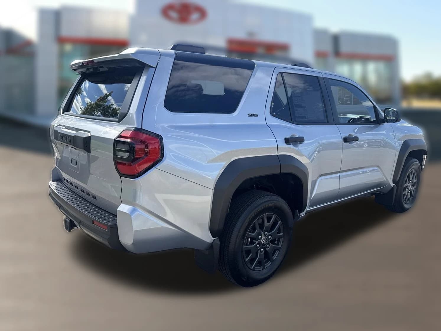 Toyota 4Runner SR5 4WD (Natl) 2026 — side view
