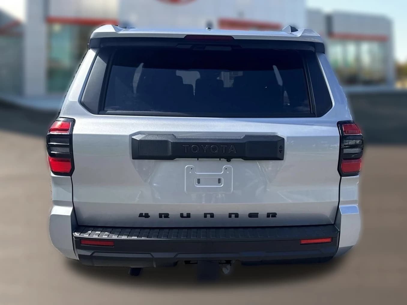 Toyota 4Runner SR5 4WD (Natl) 2026 — side view