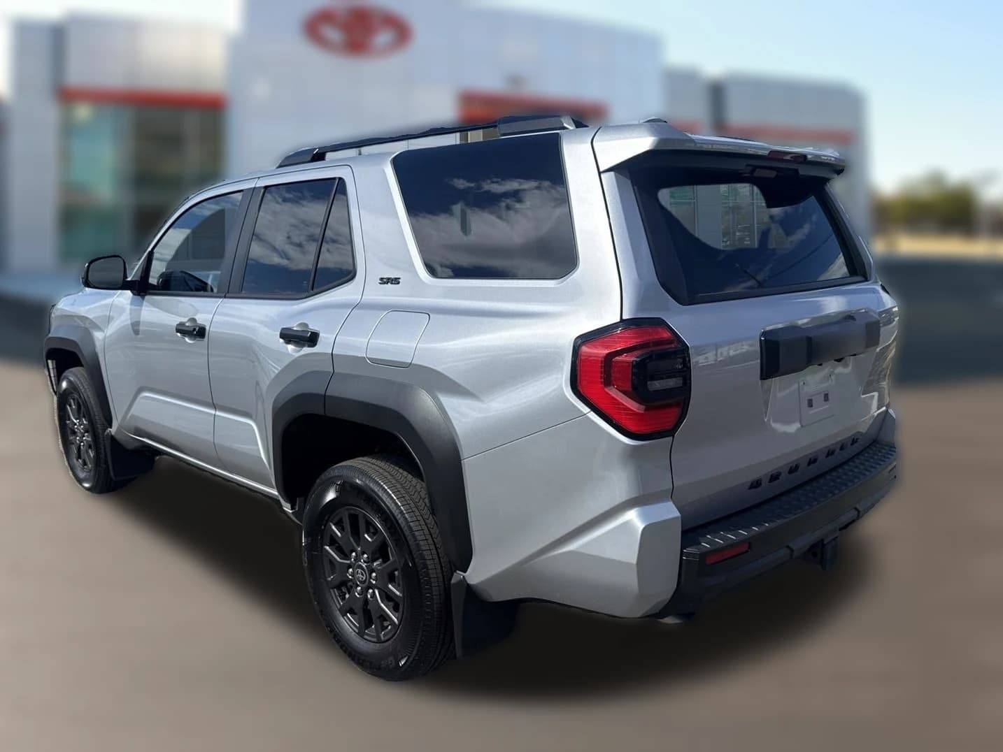 Toyota 4Runner SR5 4WD (Natl) 2026 — side view