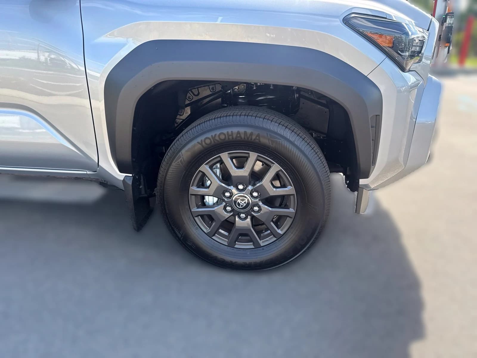 Toyota 4Runner SR5 4WD (Natl) 2026 — side view
