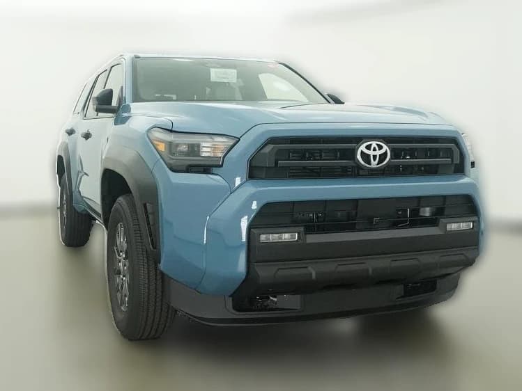 Toyota 4Runner SR5 4WD (Natl) 2026 — side view