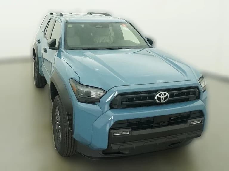 Toyota 4Runner SR5 4WD (Natl) 2026 — side view