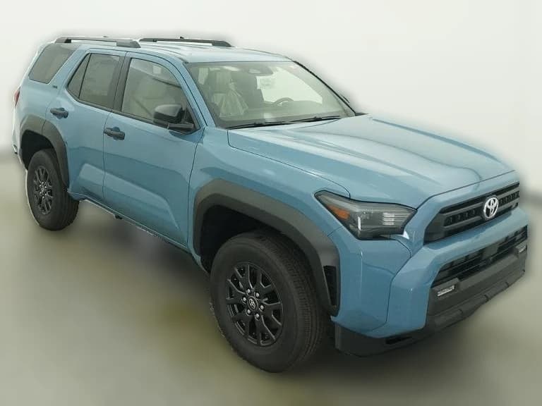 Toyota 4Runner SR5 4WD (Natl) 2026 — side view