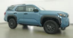 Toyota 4Runner SR5 4WD (Natl) 2026 — side view