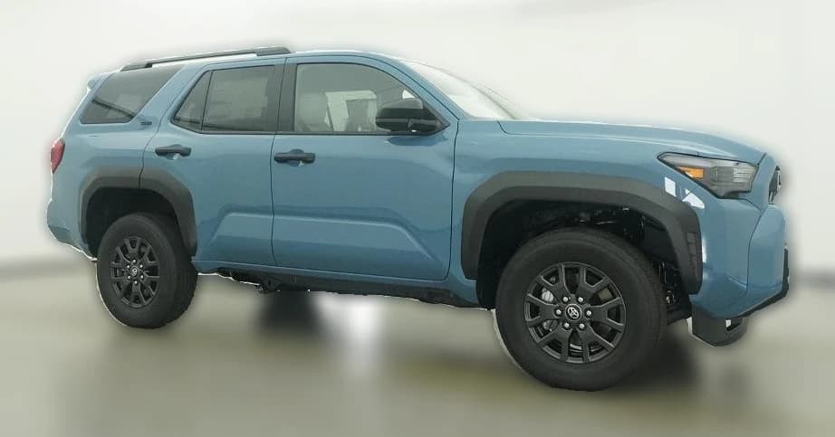 Toyota 4Runner SR5 4WD (Natl) 2026 — side view