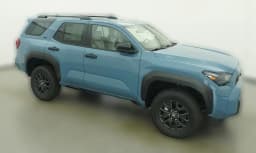 Toyota 4Runner SR5 4WD (Natl) 2026 — side view