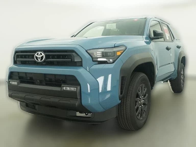 Toyota 4Runner SR5 4WD (Natl) 2026 — side view