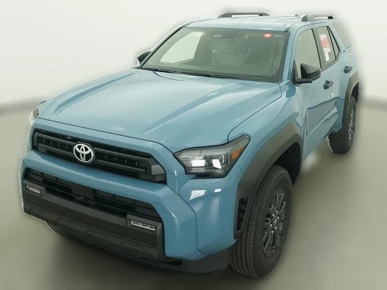 Toyota 4Runner SR5 4WD (Natl) 2026 — side view