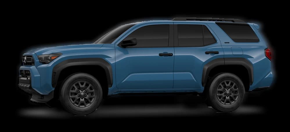 Toyota 4Runner SR5 4WD (Natl) 2026 — side view