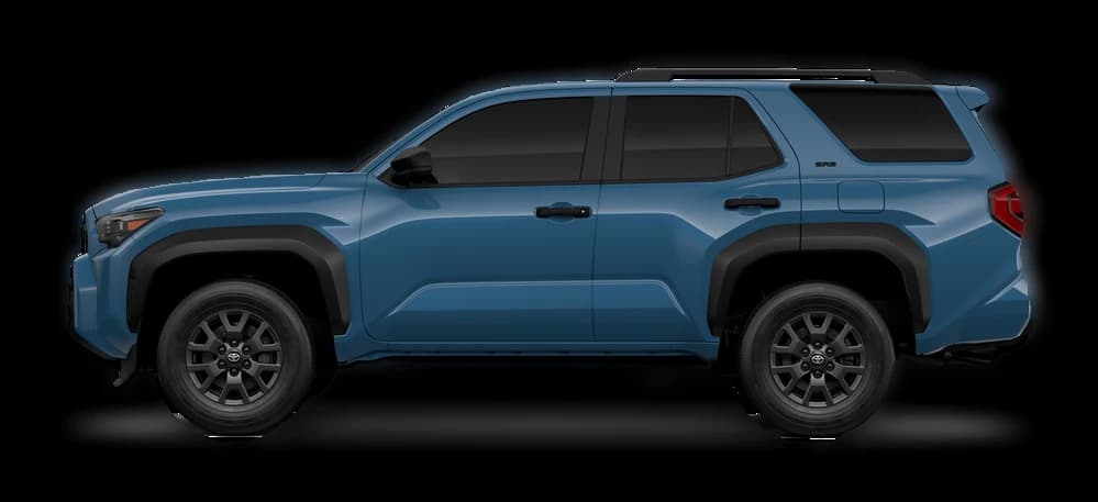 Toyota 4Runner SR5 4WD (Natl) 2026 — side view
