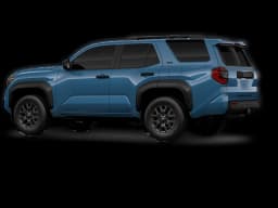 Toyota 4Runner SR5 4WD (Natl) 2026 — side view